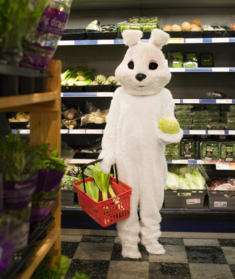 Our Favorite Easter Bunny | Alamy Stock Photo