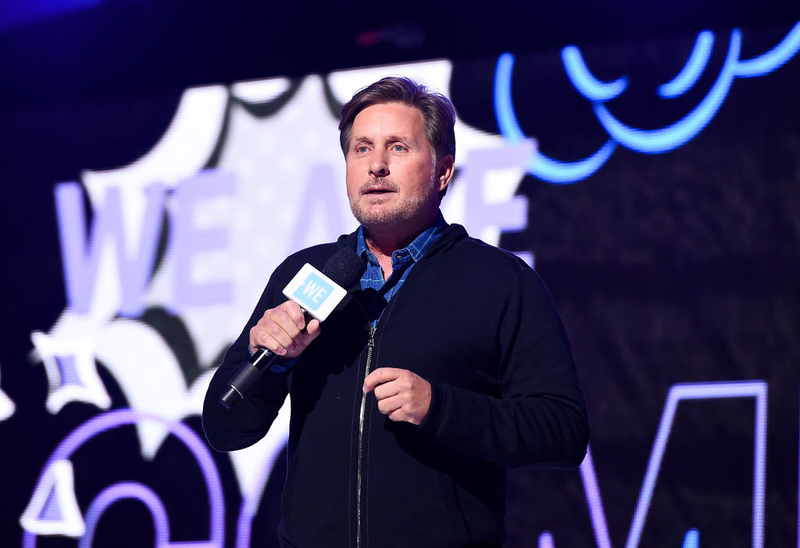 Emilio Estevez | Getty Images Photo by Ilya S. Savenok/WE Day