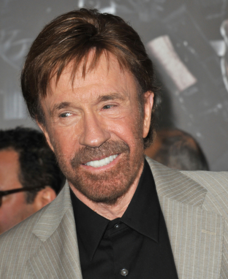 Chuck Norris | Shutterstock