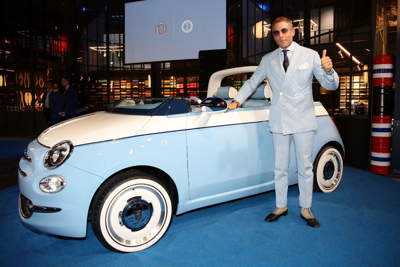 The Fiat 500 | Getty Images Photo by Vincenzo Lombardo