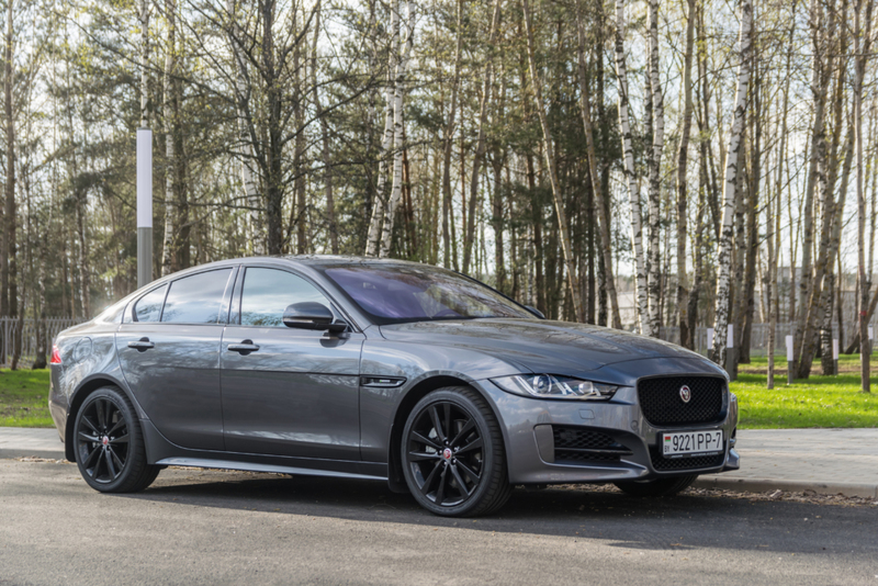 Jaguar XE | Shutterstock