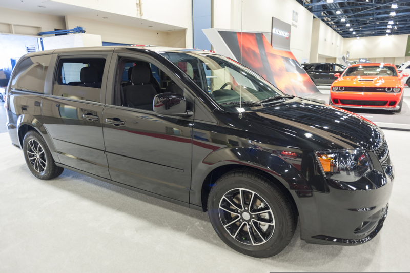 Dodge Grand Caravan | Shutterstock