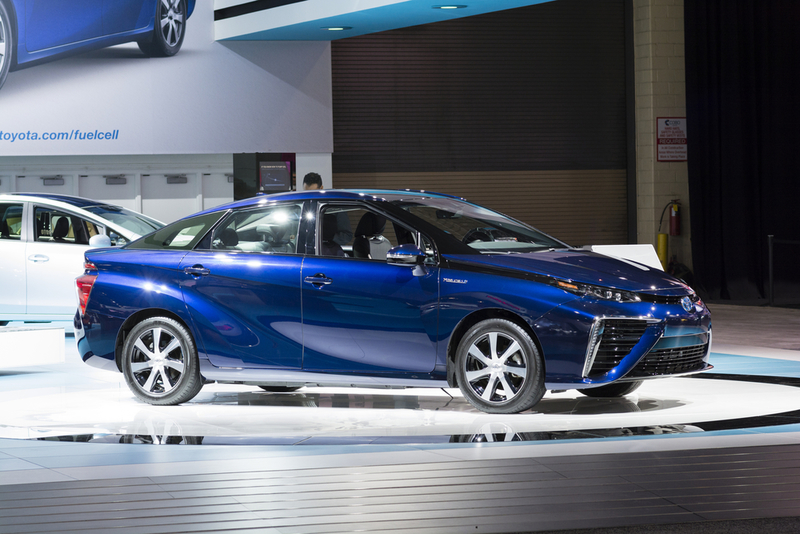 Toyota Mirai | Shutterstock