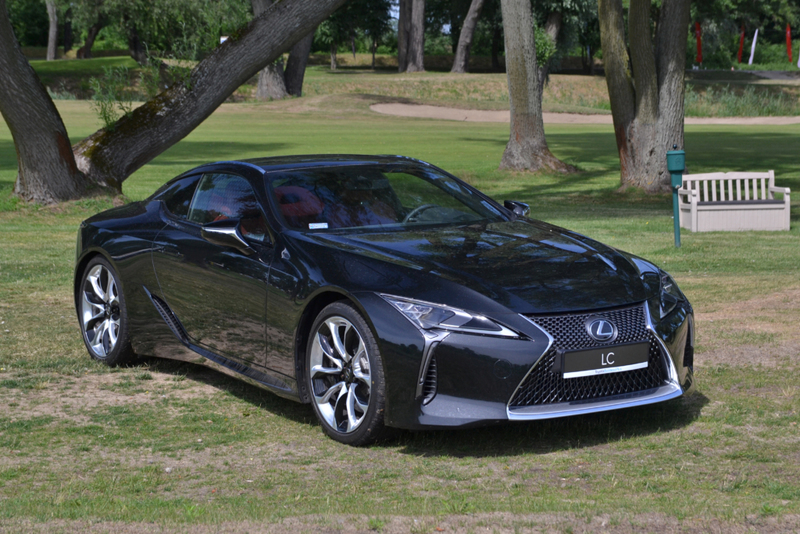 The Lexus LC | Shutterstock