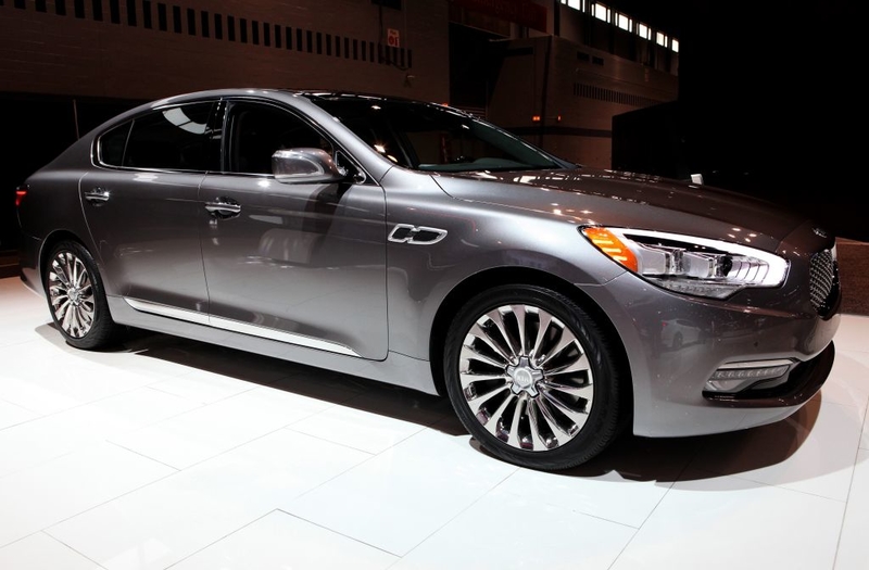 The Kia K900 | Getty Images Photo by Raymond Boyd