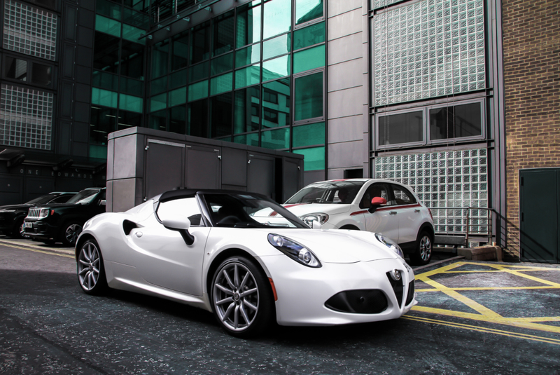 The Alfa Romeo 4C | Shutterstock