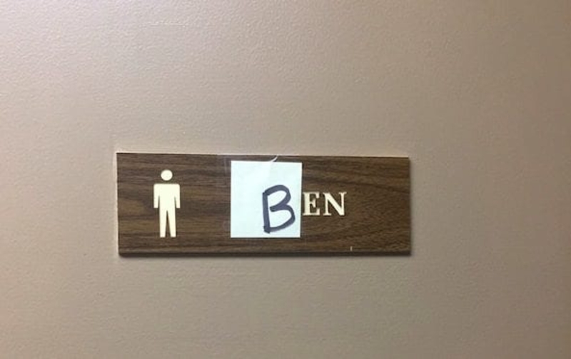 Ben’s room | Reddit.com/michellenicolell