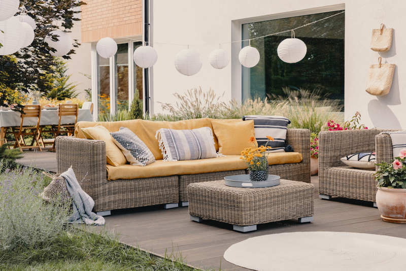 Clean Your Dirty Patio Furniture | Ground Picture/Shutterstock