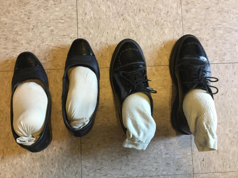 Deodorize Your Shoes | Reddit.com/zucchinipiano