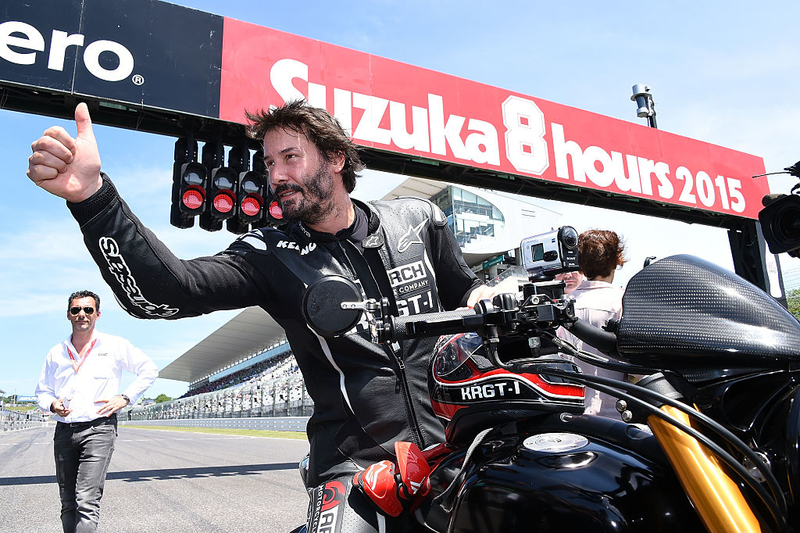 Bonding Over Motorcycles | Getty Images Photo by Jun Sato/WireImage