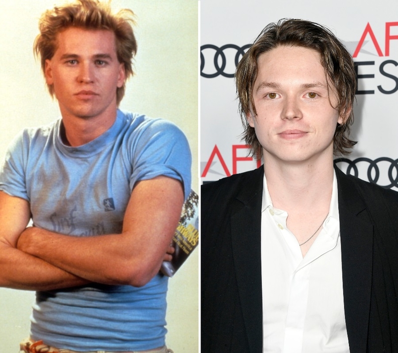 Val Kilmer (25) & Jack Kilmer (25) | Getty Images Photo by TriStar & Frazer Harrison