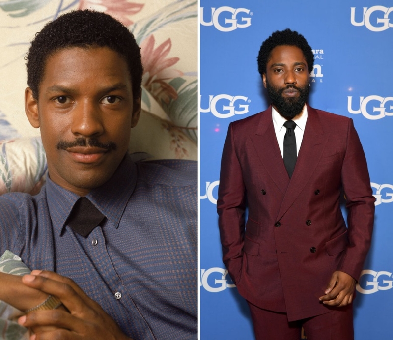 Denzel Washington (35) & John David Washington (35) | Getty Images Photo by Nancy R. Schiff & Emma McIntyre