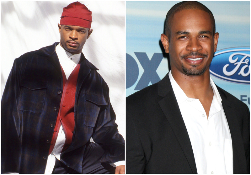 Damon Wayans (36) & Damon Wayans Jr. (36) | Getty Images Photo by Anthony Barboza & Kathy Hutchins/Shutterstock