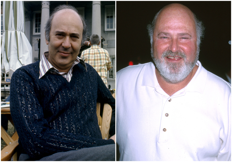 Carl Reiner (52) & Rob Reiner (52) | Getty Images Photo by David Attie & SGranitz/WireImage