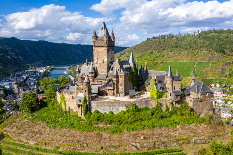 Cochem Castle – Cochem, Germany | Getty Images Photo by Dmitry Malov