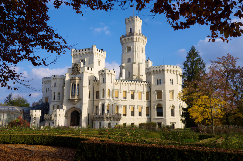 Hluboká Castle — Czech Republic | Alamy Stock Photo by Pedro Antonio Salaverría Calahorra