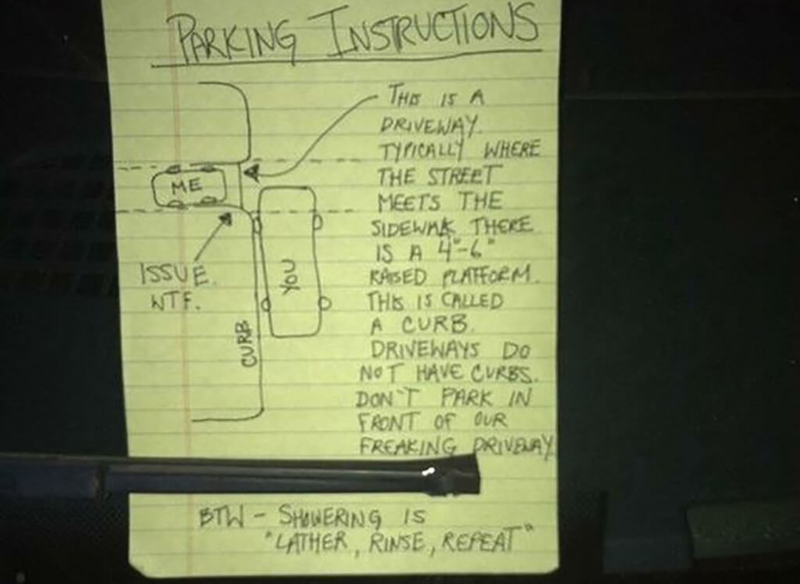 How-To-Guide on Parking | Imgur.com/HxKze