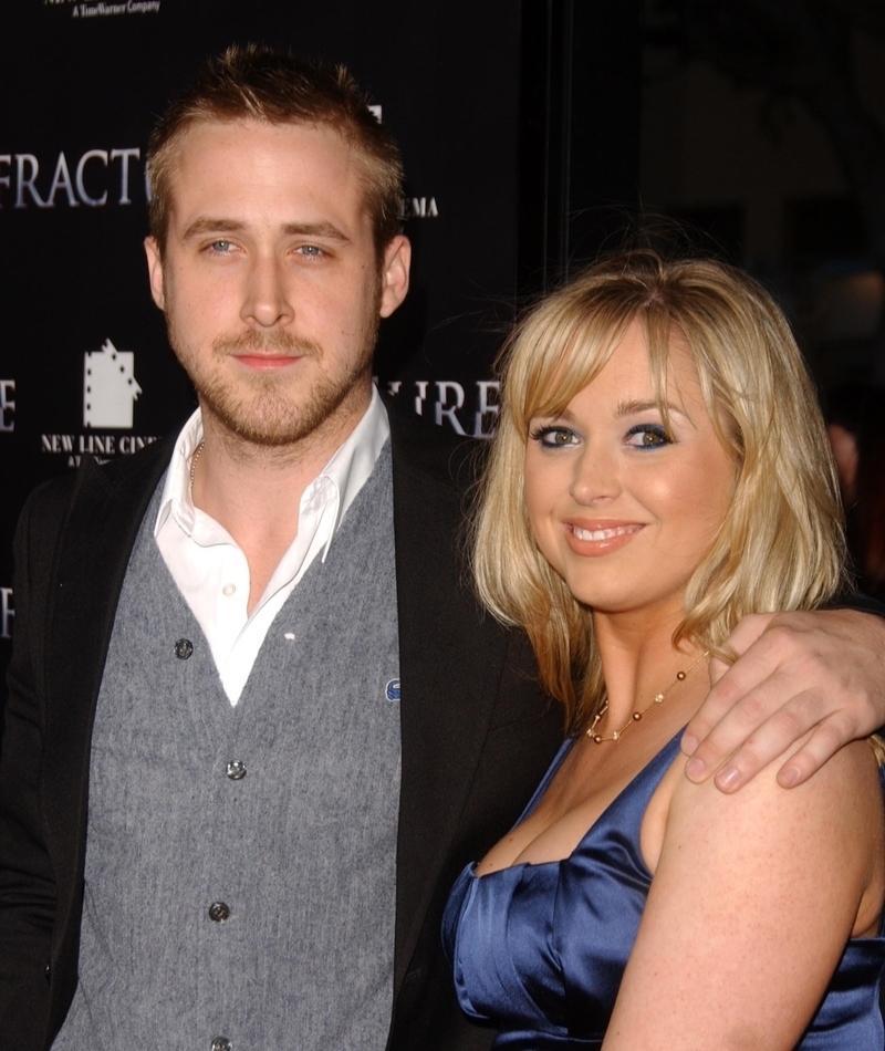 Ryan Gosling and His Sister Mandi | Shutterstock