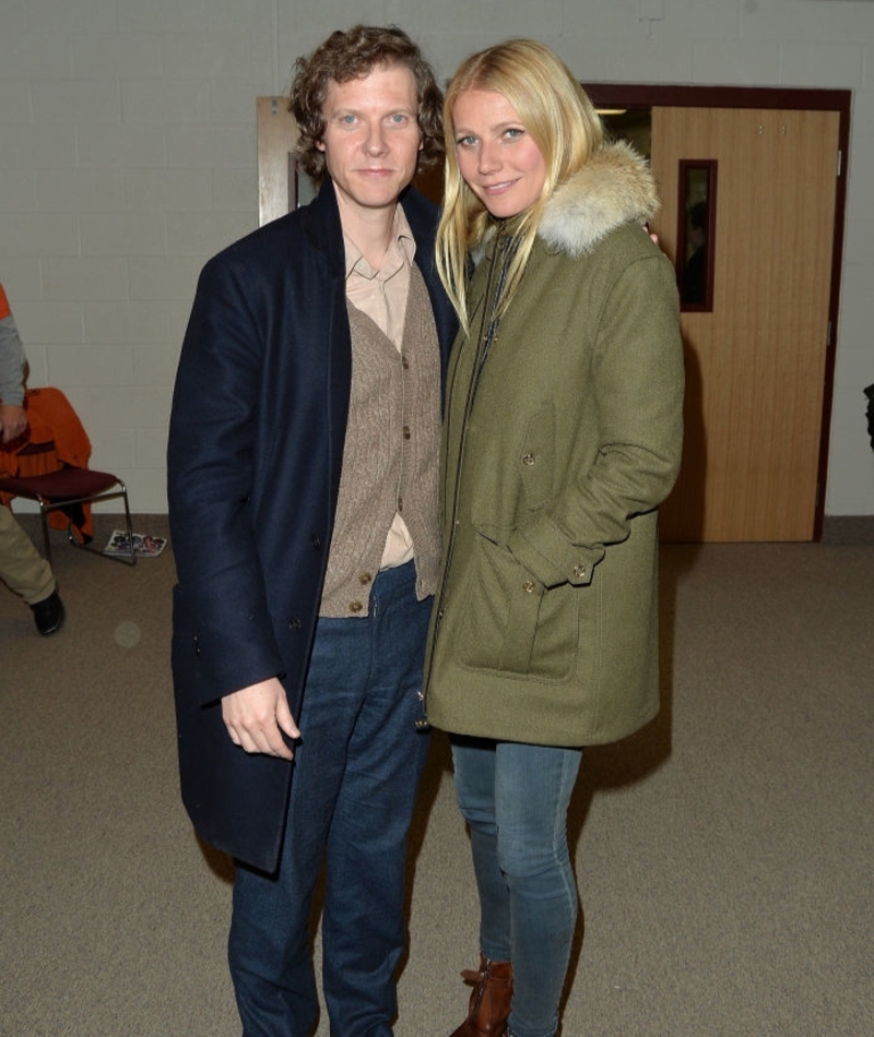 Gwyneth Paltrow With Her Little Brother Jake | Getty Images Photo by George Pimentel