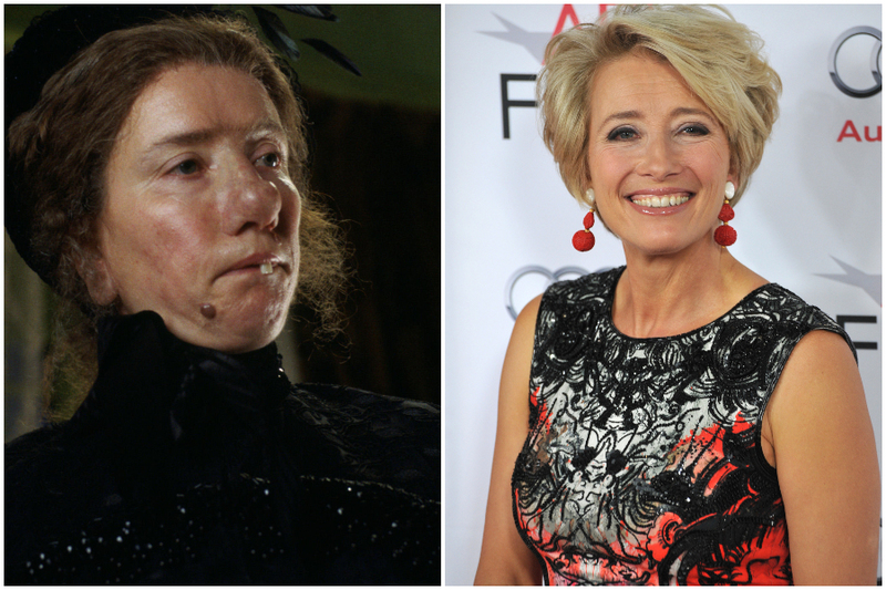 Nanny McPhee (Emma Thompson) | Alamy Stock Photo & Shutterstock