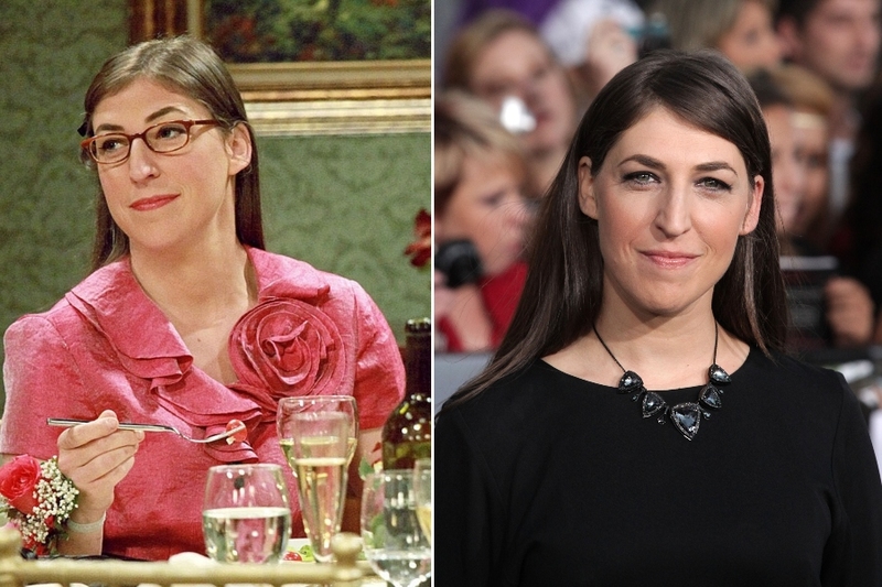 Amy Farrah Fowler (Mayim Bialik) | Alamy Stock Photo & Shutterstock