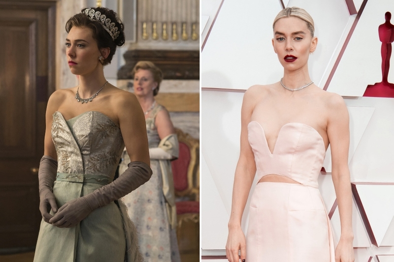 Princess Margaret (Vanessa Kirby) | Alamy Stock Photo & Getty Images Photo by Matt Petit/A.M.P.A.S.