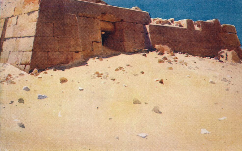 The Tombs of the People | Getty Images Photo by Print Collector