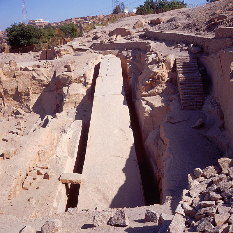 The Amount of Stones Used to Build the Pyramids | Getty Images Photo by Michael Nicholson