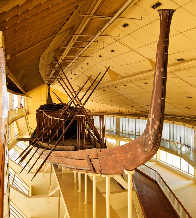 Khufu's Ship | Alamy Stock Photo by Worawan Simaroj