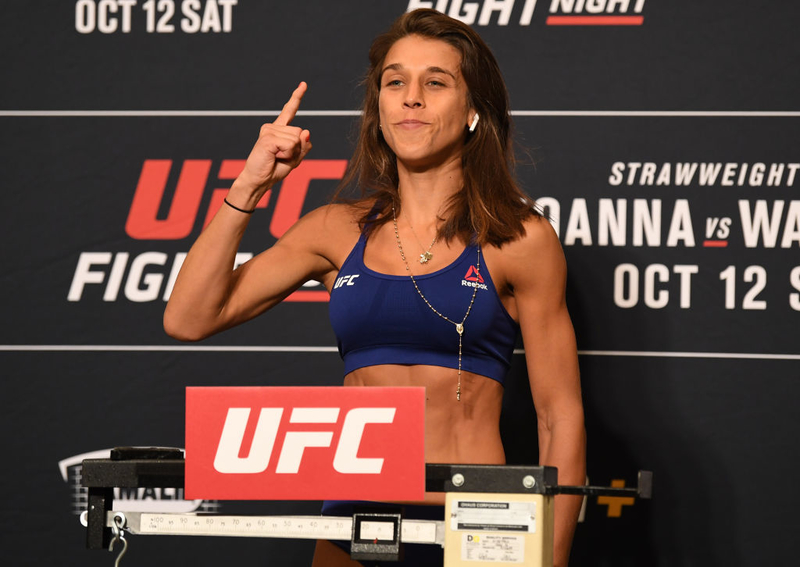 Joanna Jędrzejczyk – $5 Million | Getty Images Photo by Josh Hedges/Zuffa LLC