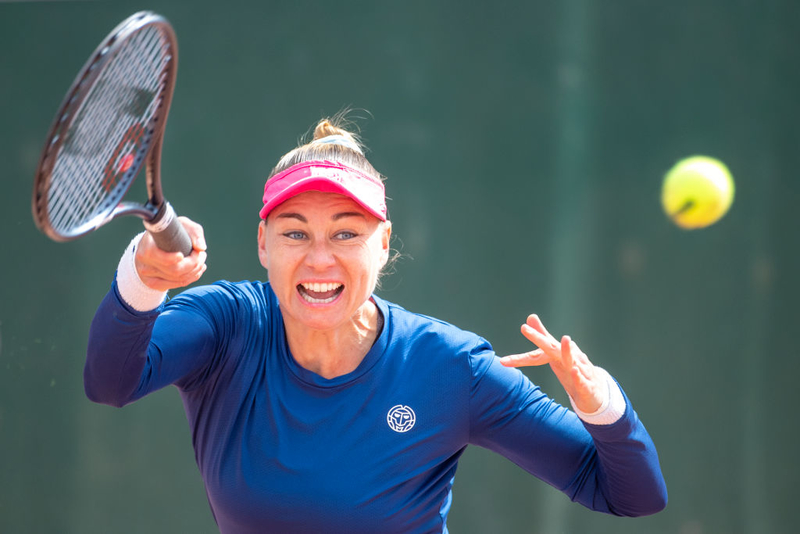 Vera Zvonareva – $14 Million | Getty Images Photo by Tim Clayton/Corbis 