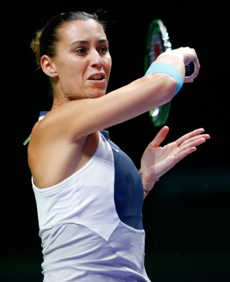 Flavia Pennetta – $7 Million | Getty Images Photo by Julian Finney