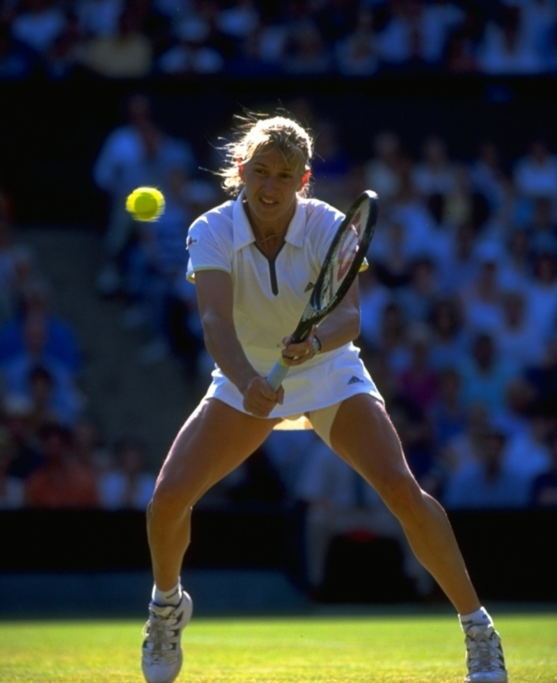 Steffi Graf – $30 Million | Getty Images Photo by Gary M Prior/Allsport