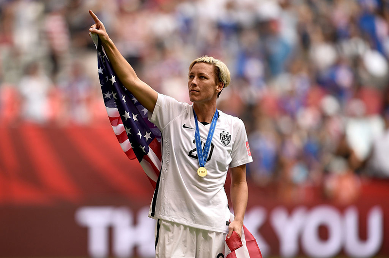 Abby Wambach – $4 Million | Getty Images Photo by Dennis Grombkowski