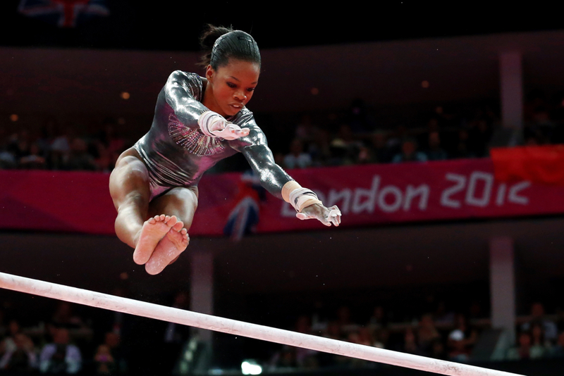 Gabby Douglas – $4 Million | Getty Images Photo by Ronald Martinez