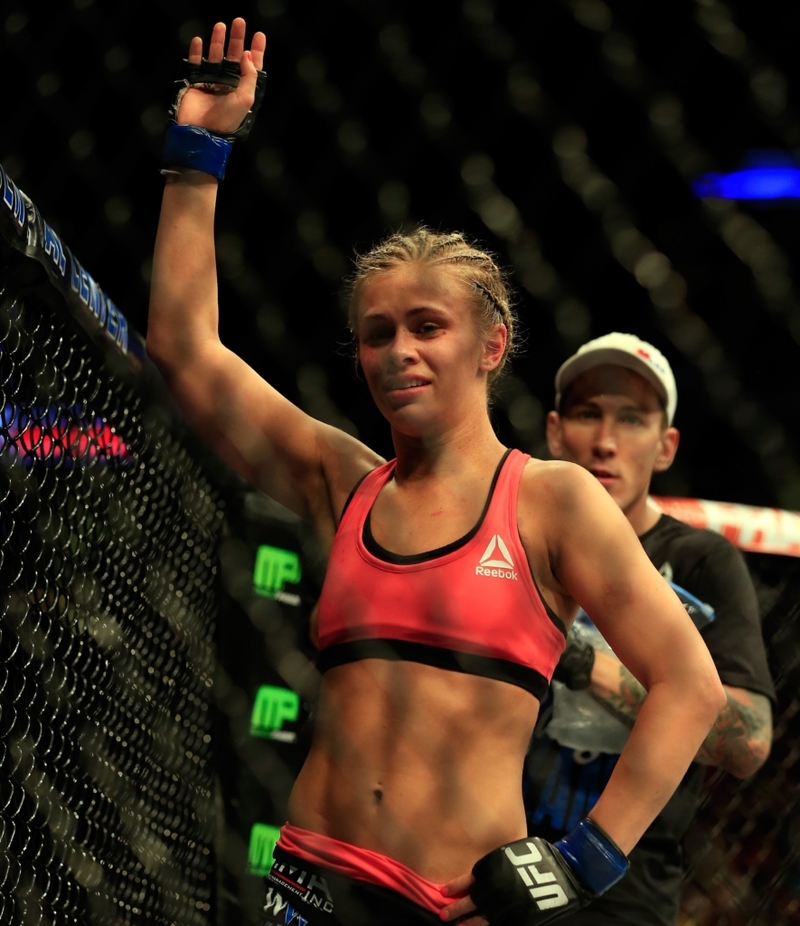 Paige VanZant – $3.5 Million | Getty Images Photo by Alex Trautwig