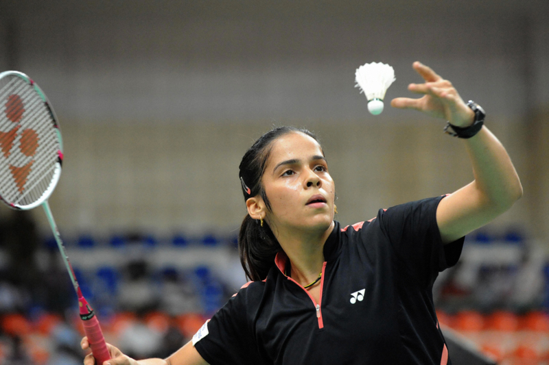 Saina Nehwal – $24 Million | Getty Images Photo by NOAH SEELAM/AFP