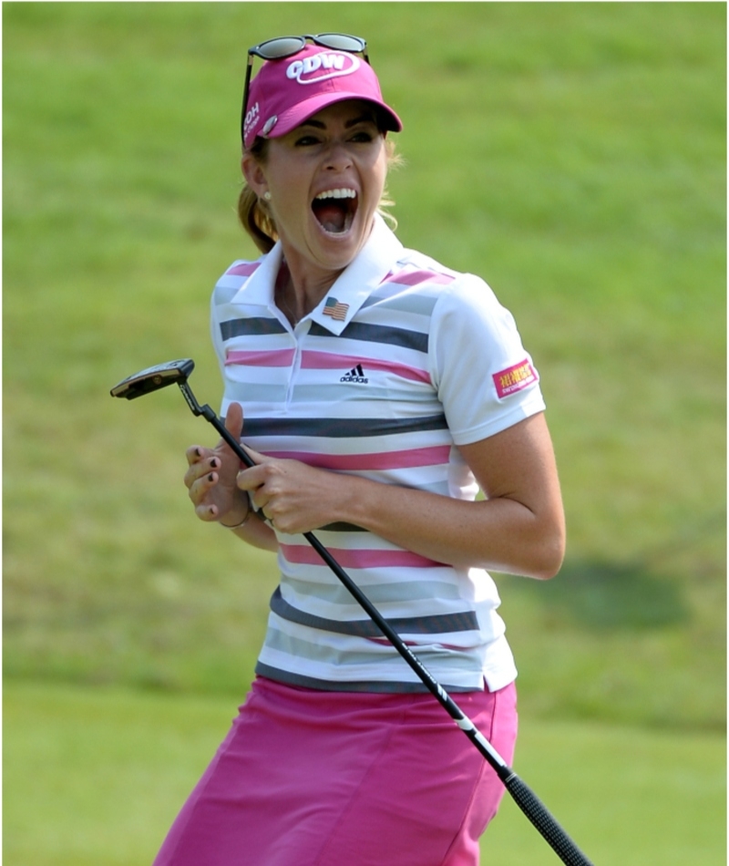 Paula Creamer – $8 Million | Getty Images Photo by Ross Kinnaird