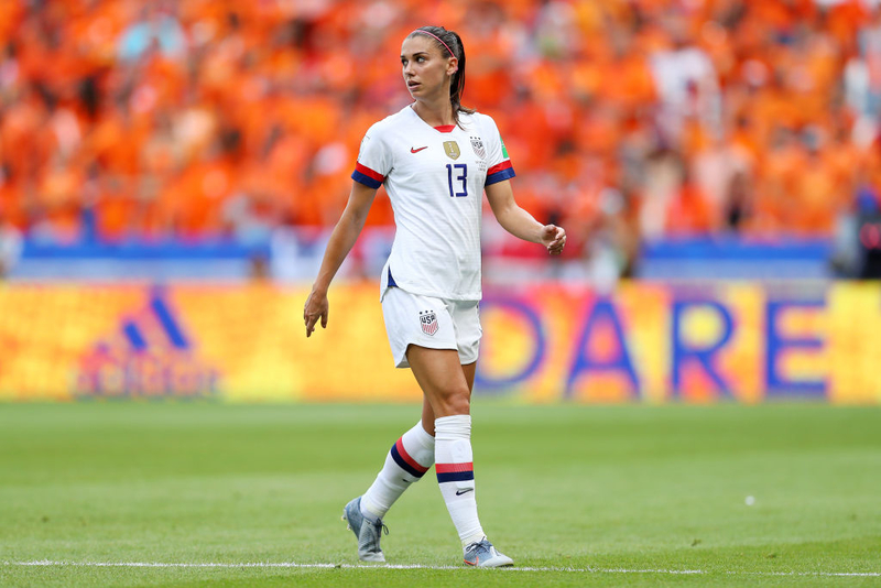 Alex Morgan – $3 Million | Getty Images Photo by Maddie Meyer - FIFA