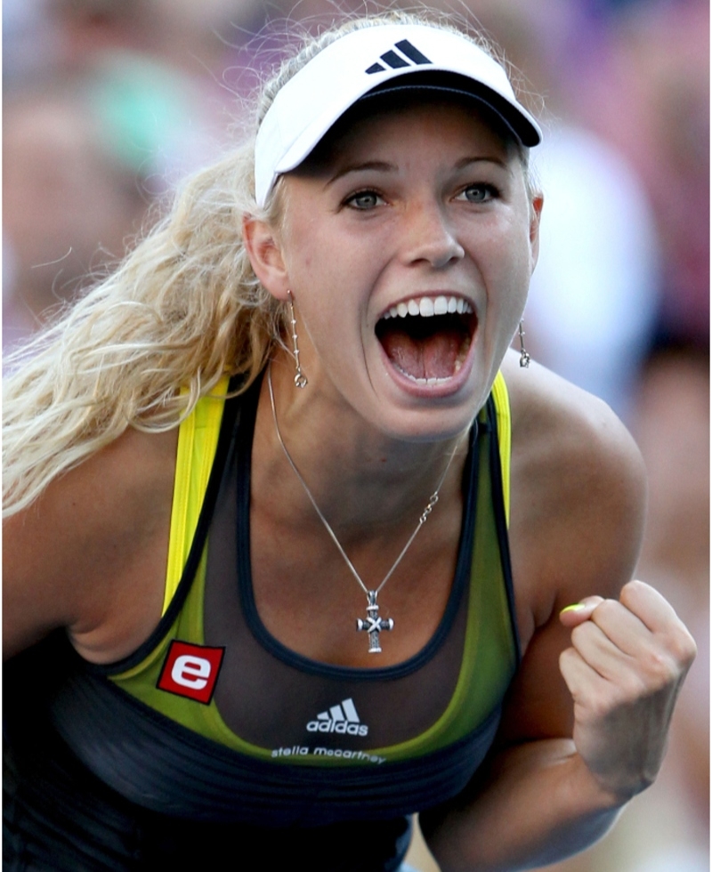 Caroline Wozniacki – $30 Million | Getty Images Photo by Matthew Stockman