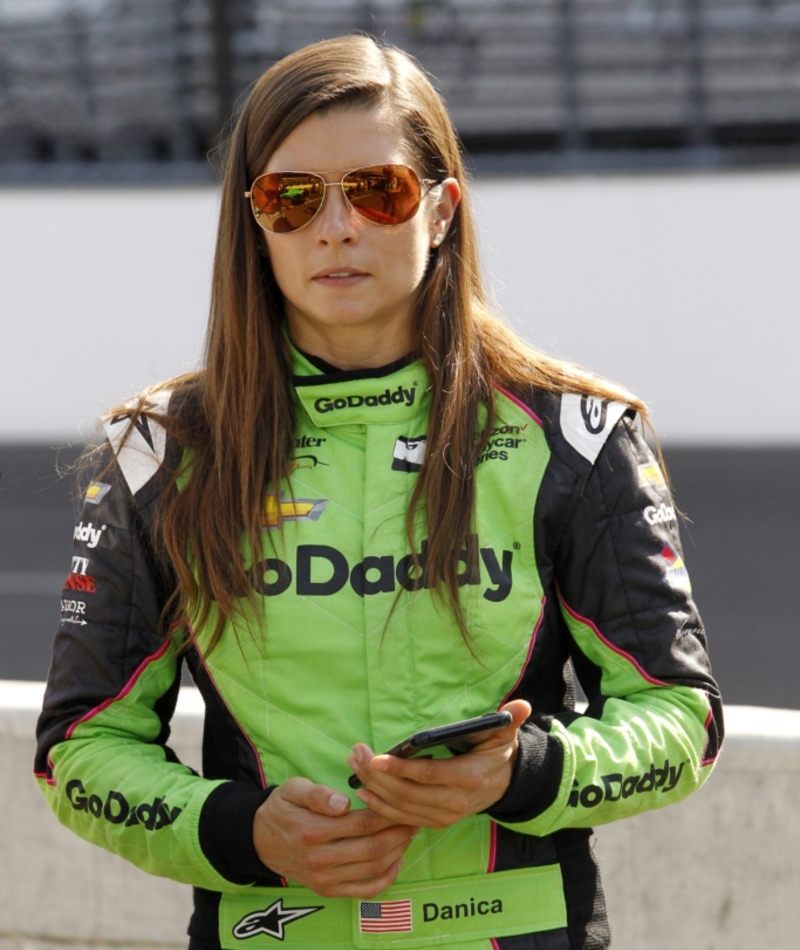 Danica Patrick – $60 Million | Getty Images Photo by Jeffrey Brown/Icon Sportswire