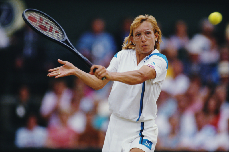 Martina Navratilova – $15 Million | Getty Images Photo by Chris Cole