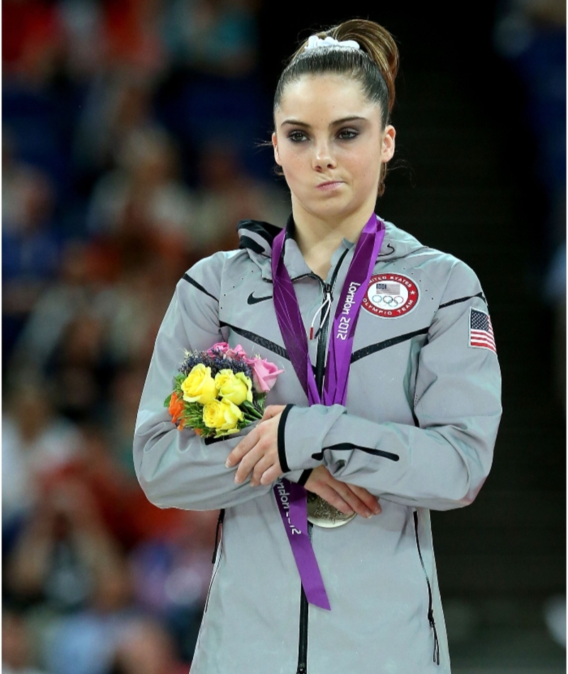 McKayla Maroney – $4 Million | Getty Images Photo by Ronald Martinez