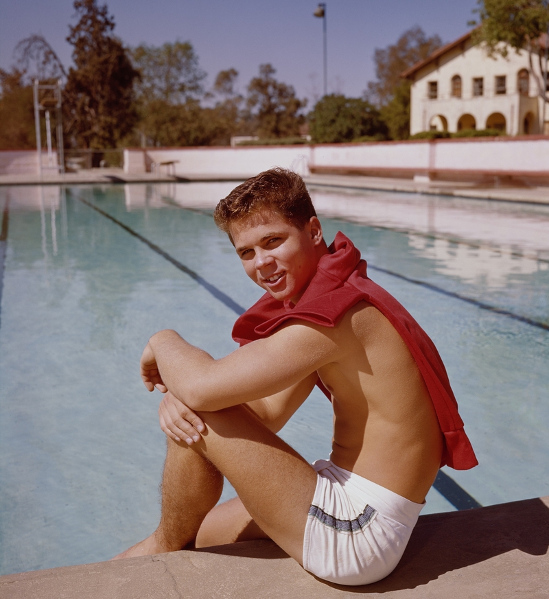 From the Swimming Pool to the Stage | Getty Images Photo by Archive Photos