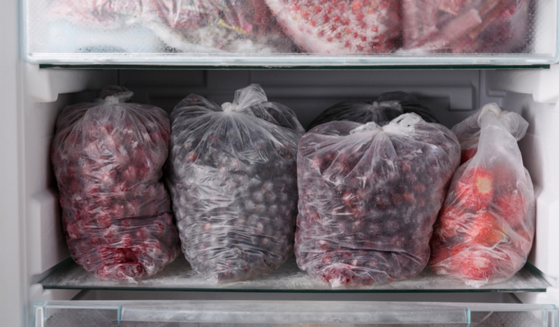 Frozen Fruits and Veggies | Shutterstock