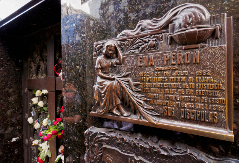 Eva Peron | Alamy Stock Photo by Karol Kozlowski/robertharding 