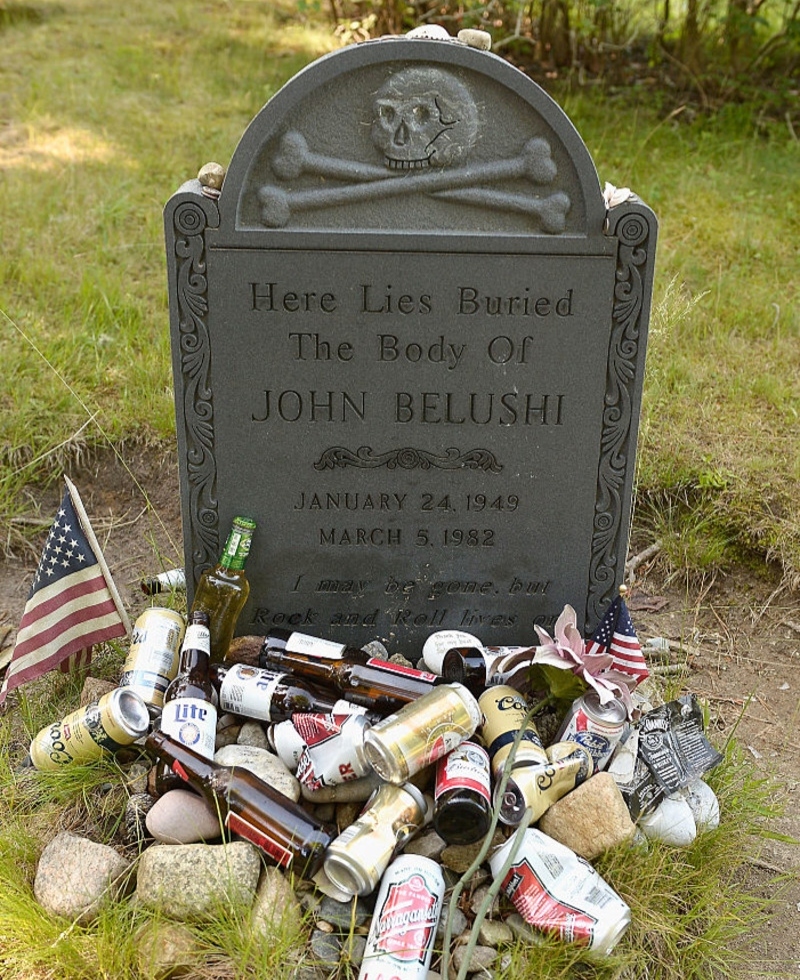 John Belushi | Getty Images Photo by Paul Marotta