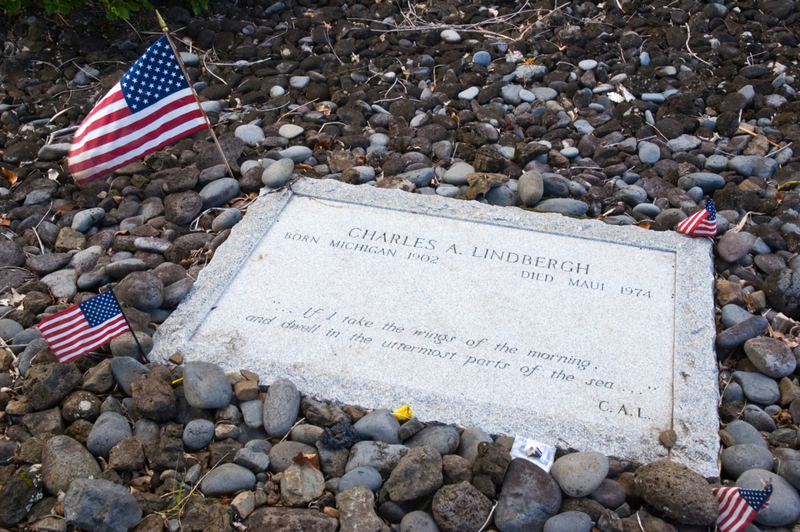 Charles Lindbergh | Alamy Stock Photo by John Elk III 