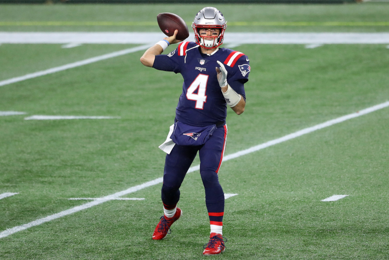 Jarrett Stidham | Getty Images Photo by Maddie Meyer