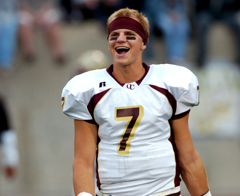 Jimmy Clausen | Getty Images Photo by Kirby Lee